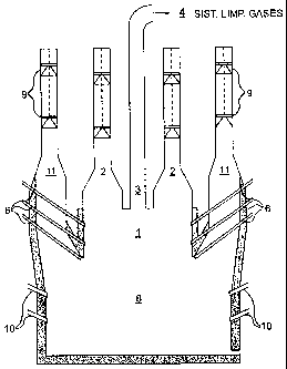 A single figure which represents the drawing illustrating the invention.